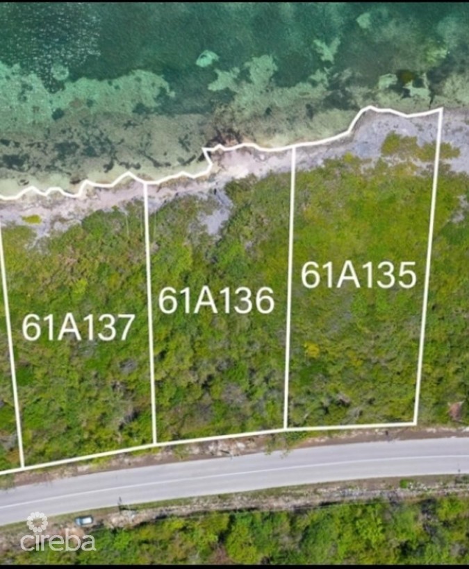 NORTHEAST COAST  OCEAN FRONT LAND