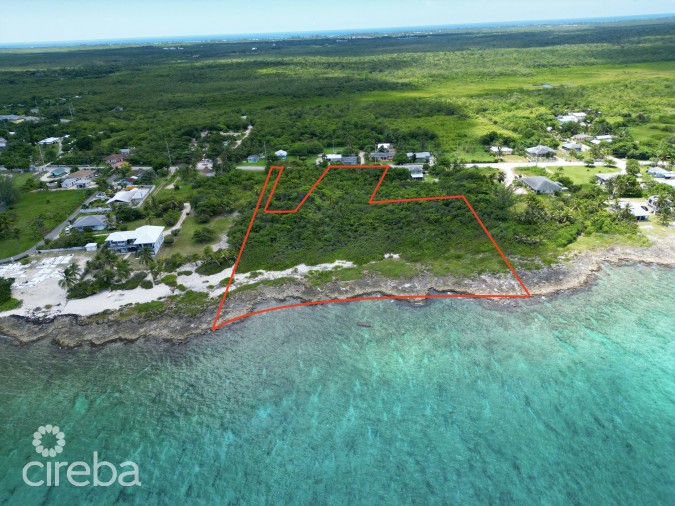 OCEANFRONT RESORT  DEV  SITE 4.6 ACRES