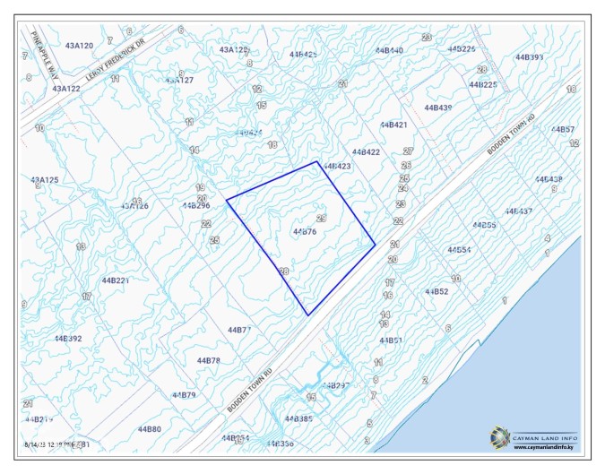BODDEN TOWN - OCEAN VIEW DEVELOPMENT LAND