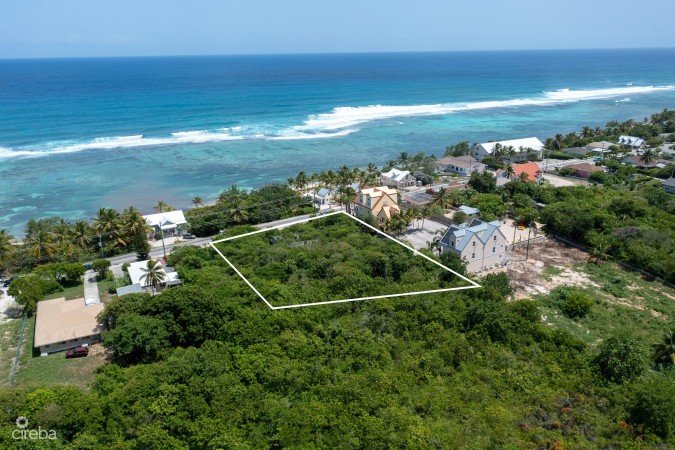BODDEN TOWN - OCEAN VIEW DEVELOPMENT LAND