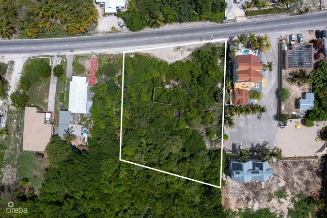 BODDEN TOWN - OCEAN VIEW DEVELOPMENT LAND