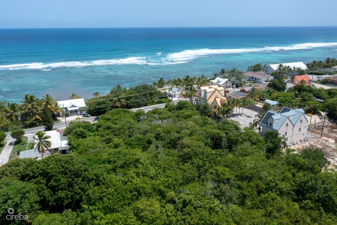 BODDEN TOWN - OCEAN VIEW DEVELOPMENT LAND