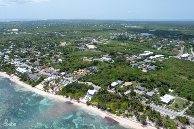 BODDEN TOWN - OCEAN VIEW DEVELOPMENT LAND