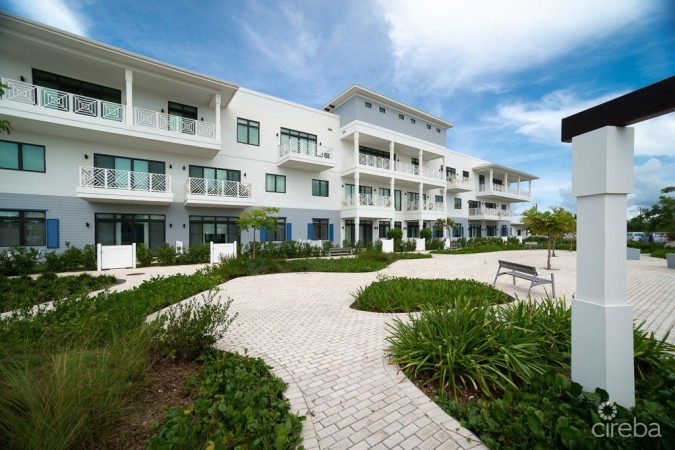 OLEA 2 BED/ 2 BATH  GROUND FLOOR END UNIT