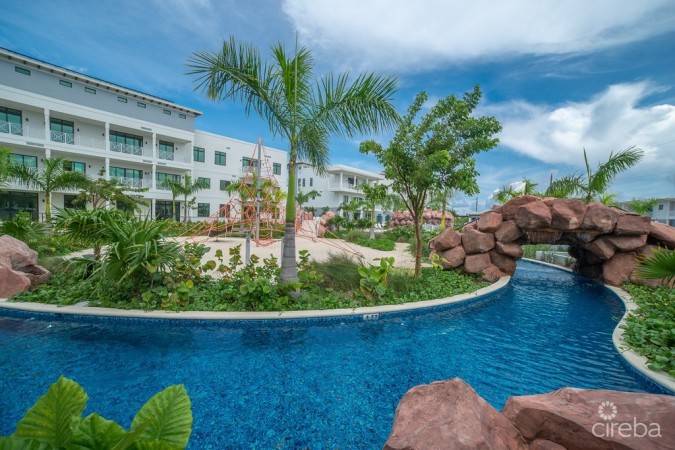 OLEA 2 BED/ 2 BATH  GROUND FLOOR END UNIT