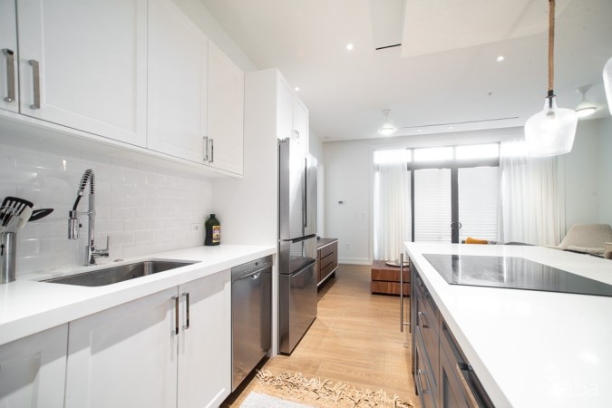OLEA 2 BED/ 2 BATH  GROUND FLOOR END UNIT