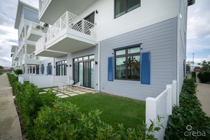 OLEA 2 BED/ 2 BATH  GROUND FLOOR END UNIT