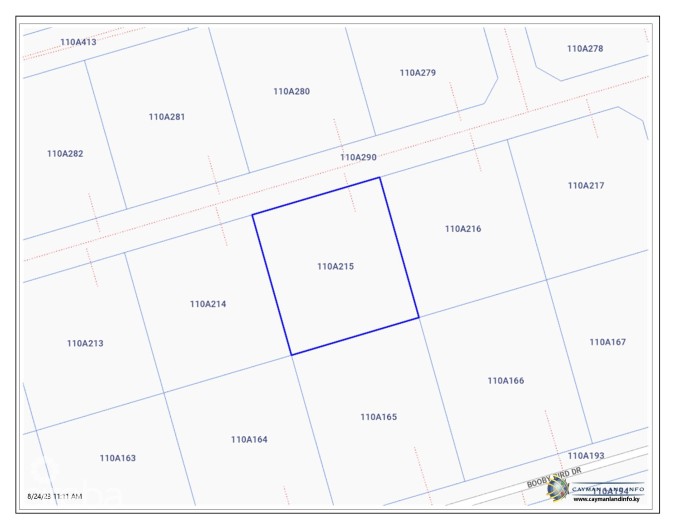 CAYMAN BRAC LAND PARCEL 215