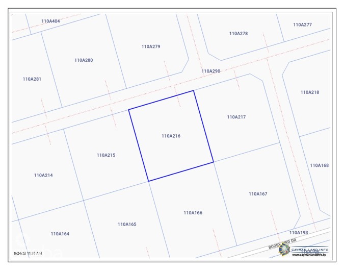 CAYMAN BRAC LAND PARCEL 216