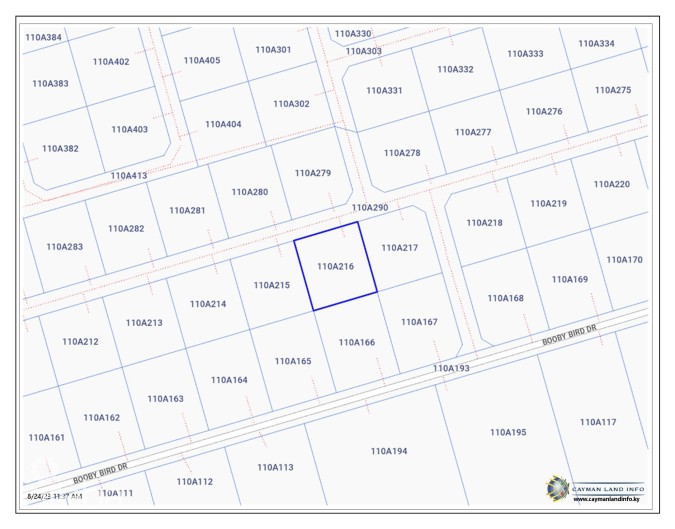 CAYMAN BRAC LAND PARCEL 216
