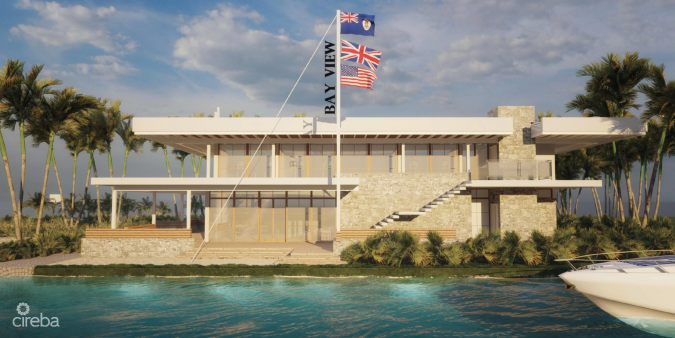 BAYVIEW DEVELOPMENT LOT 6  - TIMELESS LUXURY IN THE HEART OF SEVEN  MILE BEACH