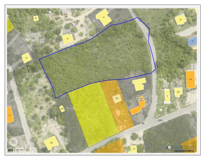 EAST END FARM RD LAND