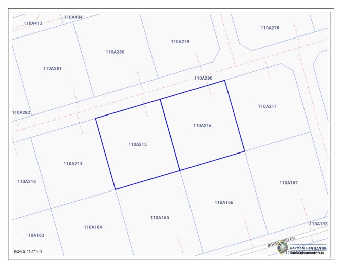 CAYMAN BRAC PARCEL 215 & 216 BUNDLE