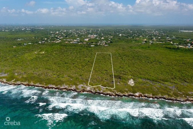 BEACH BAY OCEAN FRONT DEVELOPMENT LAND - 3.4 ACRES
