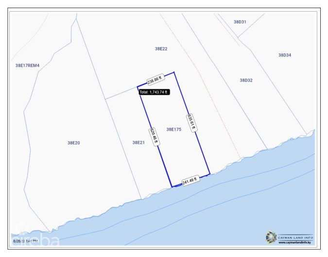 BEACH BAY OCEAN FRONT DEVELOPMENT LAND - 3.4 ACRES