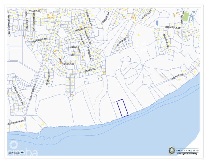 BEACH BAY OCEAN FRONT DEVELOPMENT LAND - 3.4 ACRES