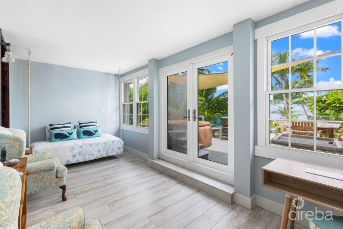 OCEANFRONT HOME WITH EXPANSIVE GROUNDS, POOL AND PICKLEBALL COURT