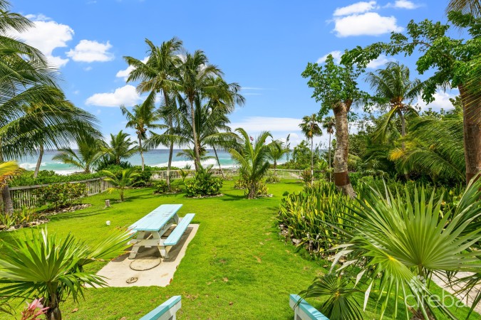 OCEANFRONT HOME WITH EXPANSIVE GROUNDS, POOL AND PICKLEBALL COURT