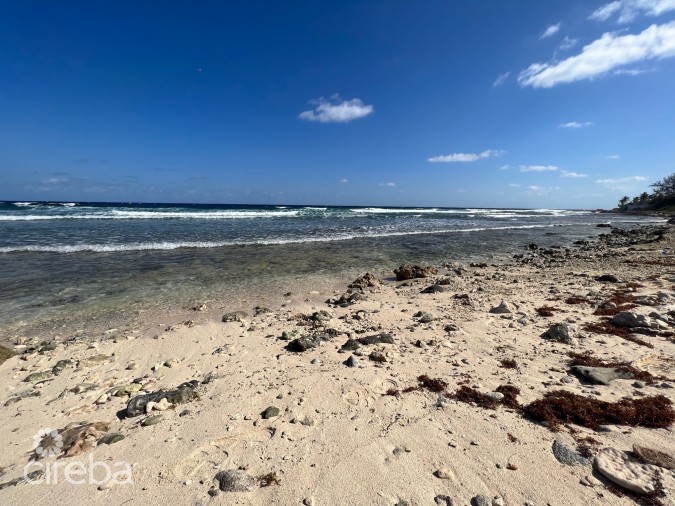 OCEAN FRONT 0.35 ACRE LOT IN SPOT BAY
