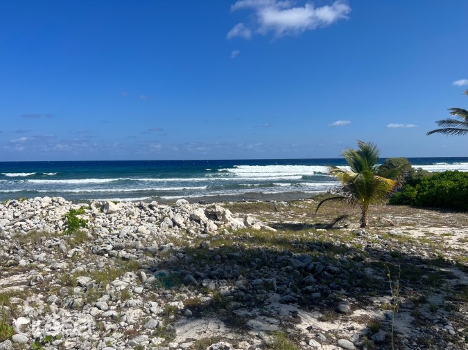 OCEAN FRONT 0.35 ACRE LOT IN SPOT BAY