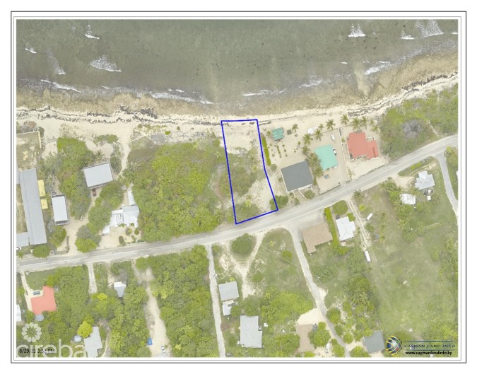 OCEAN FRONT 0.35 ACRE LOT IN SPOT BAY