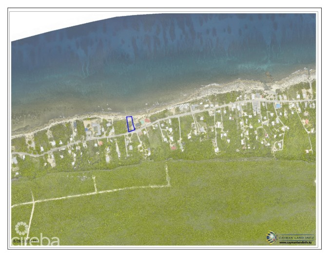 OCEAN FRONT 0.35 ACRE LOT IN SPOT BAY