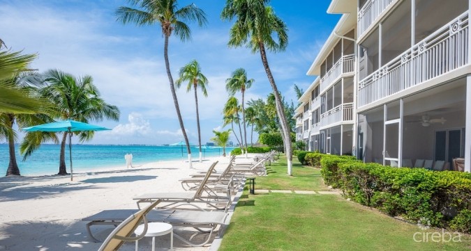 3 BED BEACH FRONT CONDO CAYMAN CLUB