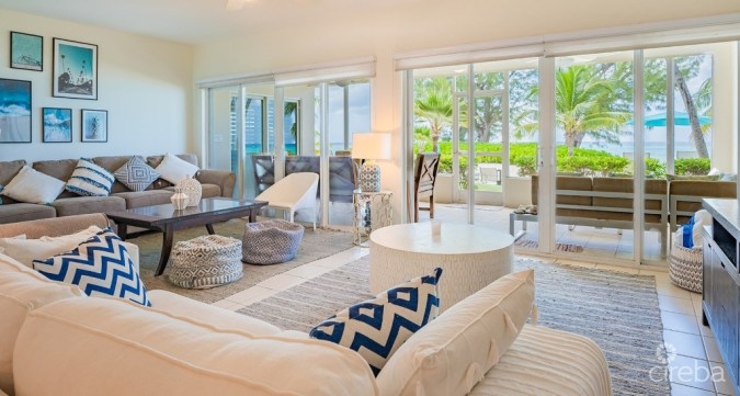 3 BED BEACH FRONT CONDO CAYMAN CLUB