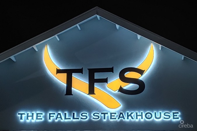 THE  FALLS STEAKHOUSE & PROPERTY