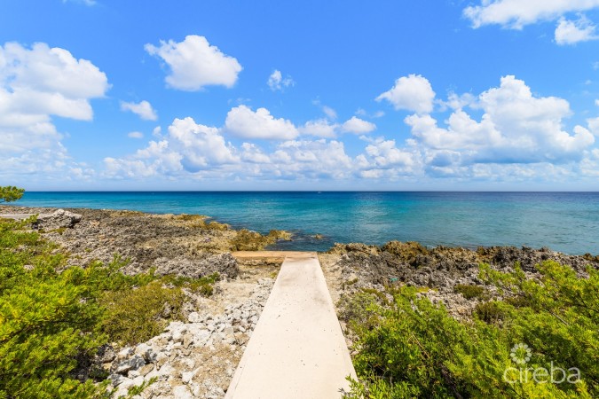OCEANFRONT DEVELOPMENT SITE ON CONCH POINT RD