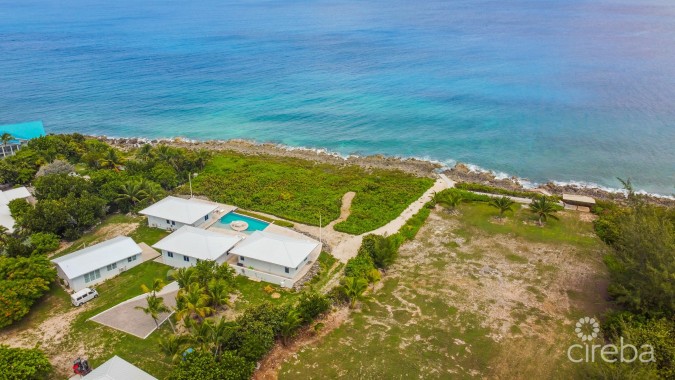 OCEANFRONT DEVELOPMENT SITE ON CONCH POINT RD
