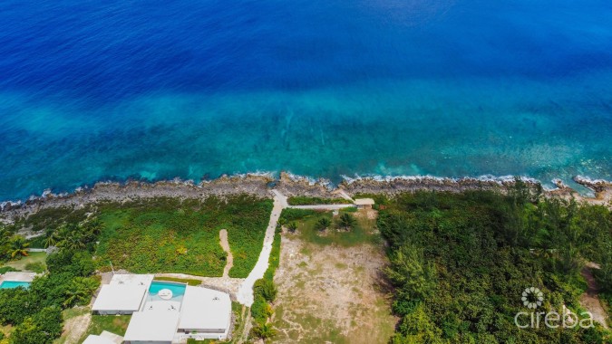 OCEANFRONT DEVELOPMENT SITE ON CONCH POINT RD