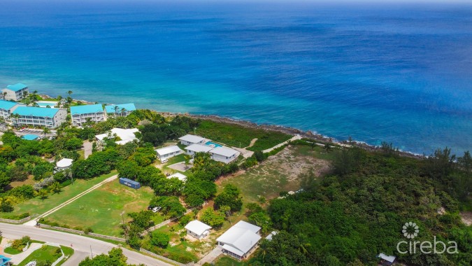 OCEANFRONT DEVELOPMENT SITE ON CONCH POINT RD