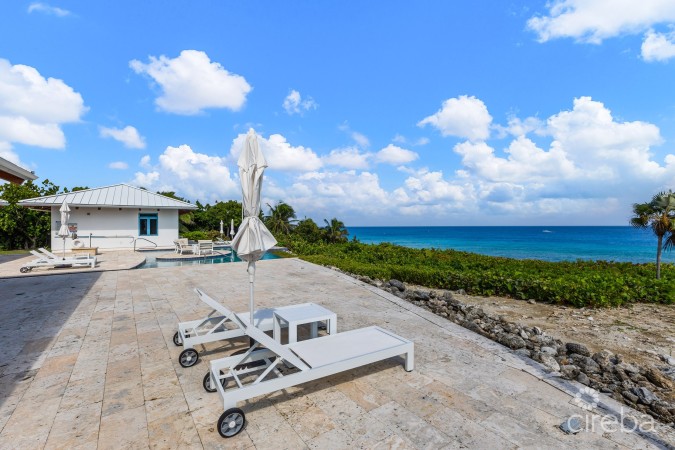 OCEANFRONT DEVELOPMENT SITE ON CONCH POINT RD