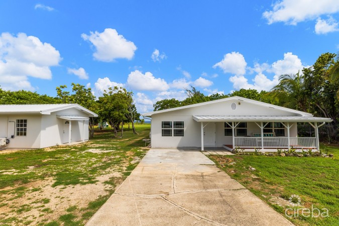 OCEANFRONT DEVELOPMENT SITE ON CONCH POINT RD