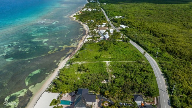 RUM POINT BEACH FRONT 1.25 ACRE LOT