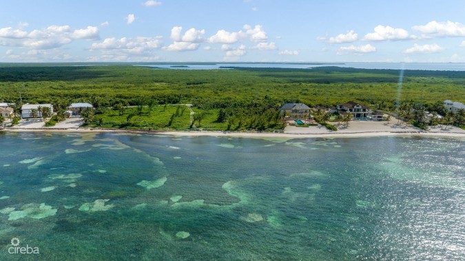 RUM POINT BEACH FRONT 1.25 ACRE LOT