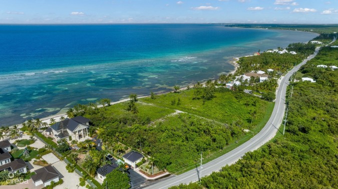 RUM POINT BEACH FRONT 1.25 ACRE LOT