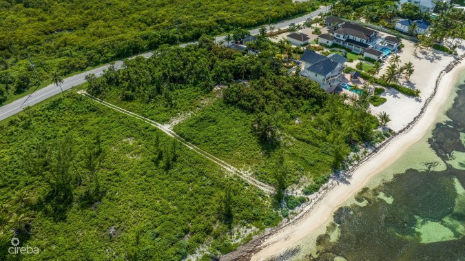 RUM POINT BEACH FRONT 1.25 ACRE LOT