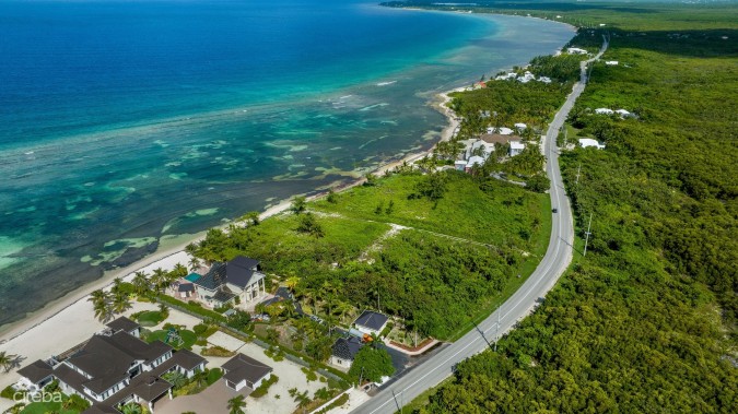 RUM POINT BEACH FRONT 1.25 ACRE LOT