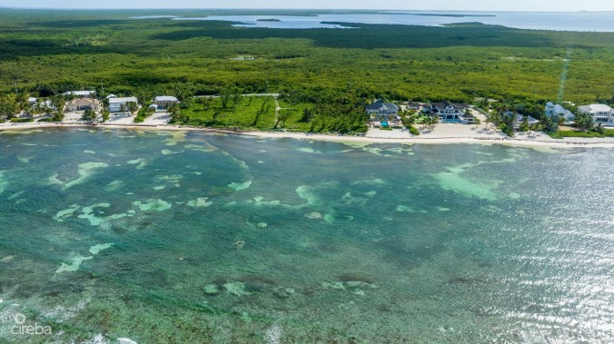 RUM POINT BEACH FRONT 1.25 ACRE LOT