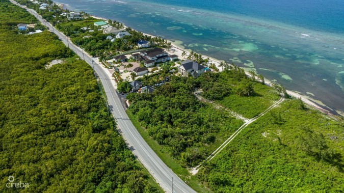 RUM POINT BEACH FRONT 1.25 ACRE LOT