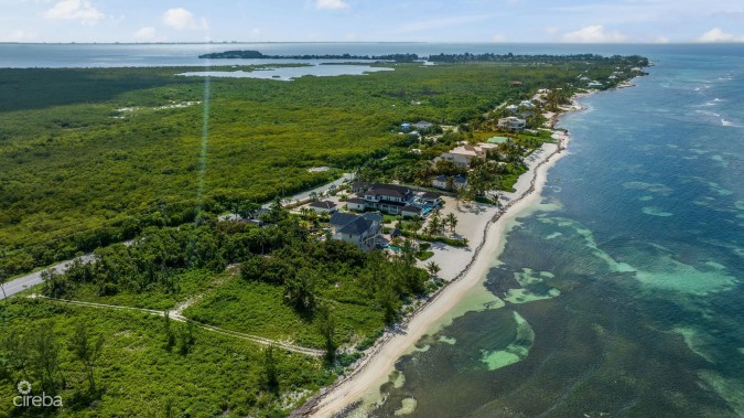 RUM POINT BEACH FRONT 1.25 ACRE LOT