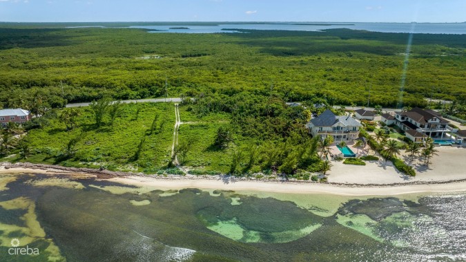 RUM POINT BEACH FRONT 1.25 ACRE LOT