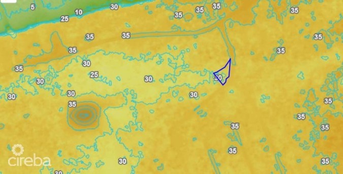 CAYMAN BRAC LAND (0.2612 ACRES)