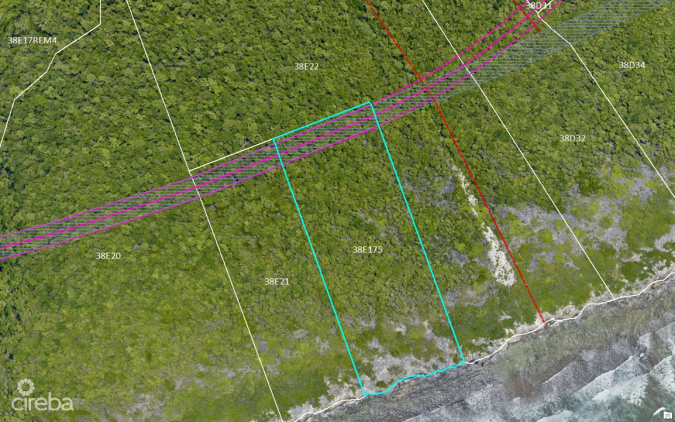 BEACH BAY OCEAN FRONT DEVELOPMENT LAND - 3.4 ACRES