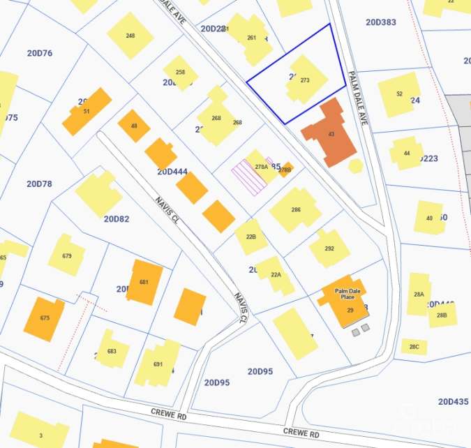 PALM DALE AVE.  MULTI-PLEX - SIX UNITS