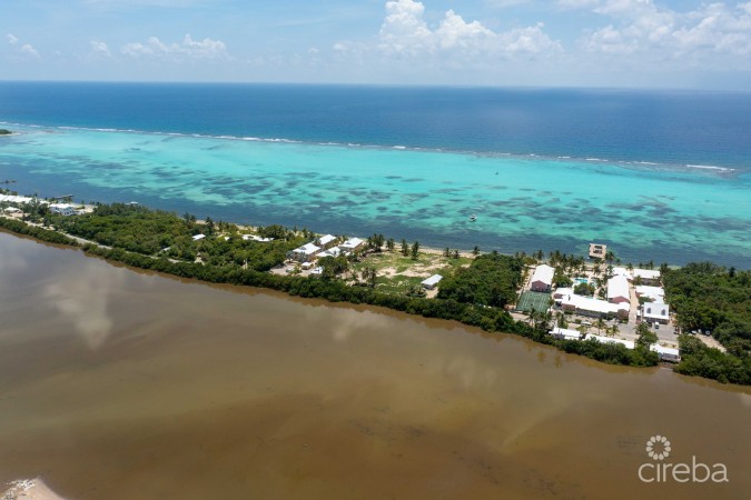 MAREA LUXURIOUS LITTLE CAYMAN BEACH FRONT FACING VILLAS