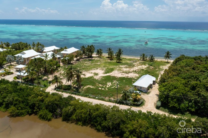 MAREA LUXURIOUS LITTLE CAYMAN BEACH FRONT FACING VILLAS