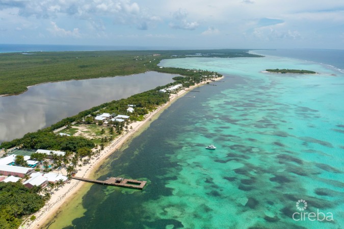 MAREA LUXURIOUS LITTLE CAYMAN BEACH FRONT FACING VILLAS